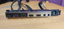 Genuine HP EliteDesk  USB + Audio + Power I/O Front USB C  Panel 908741-001 picture