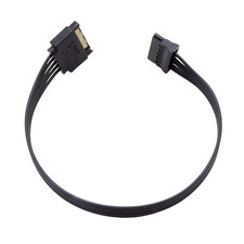 YiKaiEn 15 Pin SATA Power Extension Cable Male to Female Extender 1 1  picture
