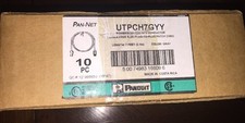 PANDUIT PATCH CABLES Pan-Plug Modular Category 5E Utp Stranded NEW BOX picture