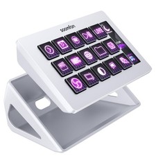 SOOMFON Stream Controller Stream Control Deck with 15 LCD Macro Keys Customizabl picture