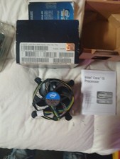 Mini Itx Cooler i3-i5-i7  Low Prof. Alum.heatsink 92mm Top Mount Fan picture
