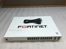 Fortinet FortiSwitch 224D-FPOE 24 Port PoE+ Managed Network Switch - No Rack Ear picture