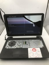 HP 15 F305DX - FOR PARTS/BROKEN LCD - AMD A6 5200 - NO RAM -READ DESCRIPTION- BB picture