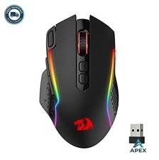 Wireless RGB Gaming Mouse 10000 DPI 8 Programmable Buttons Rechargeable 2.4Ghz picture