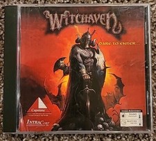 Witchaven PC CD dark medieval role-playing goblins demons magic game picture