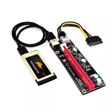 Expresscard Express Card 34mm to PCI-E 16X Riser for Laptop External GPU CardZ6 picture