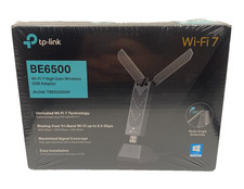 TP-Link Wi-Fi 7 BE6500 Wireless USB Adapter, New In Box, Factory Sealed picture