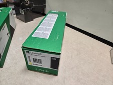 FACTORY SEALED Genuine Lexmark 24B7497 Yellow Toner Cartridge - picture