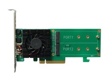 Highpoint Tech SSD6202A PCIe3.0x8 2x M.2 NVMe RAID Controller picture