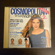Broderbund Cosmopolitan Virtual Makeover 2 CD-ROM Windows 95/98 Vintage PC Game picture