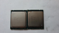 Intel Xeon E5-2609 SR0LA 2.40GHz 4-Core LGA2011 CPU Matched Pair Lot of 2 picture