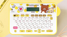 EPSON X Rilakkuma Label Printer LW-H200RK 173x109x57mm 400g *English/Korean picture