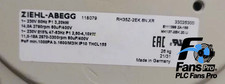 1PCS Brand New ZIEHL-ABEGG RH35Z-2EK.6N.XR Replace RH35B-2EK.6N.2R 230VAC Fan picture