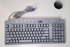 Sony VAIO PCVA-KB1P/UB Gray PS2 Wired QWERTY Standard Keyboard  picture