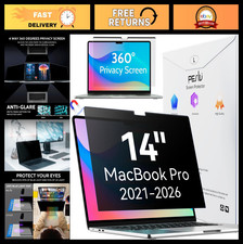 Magnetic 4-Way Privacy Screen for MacBook Pro 14