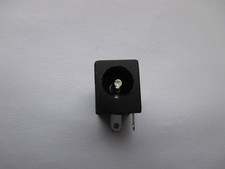1x DC-005 5.5-2.1 black built - in hollow socket for 5V 12V 24V power supply adapter DL picture