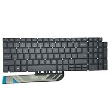 Dell inspiron 15 3501 3502 Latitude3510 Series Replacement Backlit Keyboard Gray picture