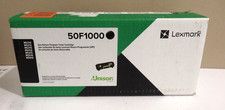 Lexmark 50F1000 Black Toner Cartridge NEW picture
