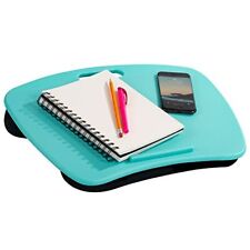 LAPGEAR Basic Lap Desk with Device Ledge and Cushion - - Style No. Aqua Sky picture