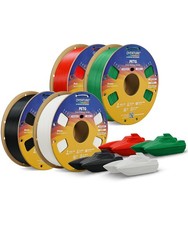 OVERTURE 4KG Bundle High Speed PETG Filament 1.75mm, 3D Printer Filament picture