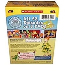 The Complet TV Series Collection DVD The Magic School Bus Box Set 8-Disc picture