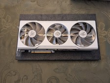 PowerColor HellHound White AMD Radeon RX 6700 XT - 12GB - Excellent Condition picture