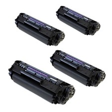 4PK Non-OEM Toner For Canon 104 FX9 FX10  imageclass MF4150 MF4270 D480 D420 picture