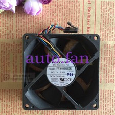 For 1pc FOXCONN PVA080G12R fan 80*80*25mm 12V 0.80A PWM 4pin picture