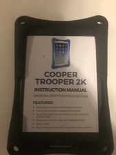 TROOPER COOPER 2K - IPad Mini universal drop proof case  - Black. picture