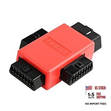 Pocket OBD2 OBDII Full 16 Pin Male to 3 Female 1 to 3 OBD Cable Splitter picture
