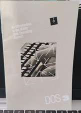 Intro to Disk Operating System III (DOS 3) Manual ONLY Atari 400/800/XL/XE picture