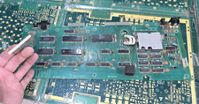 Amstrad CPC 464 16-Pin Older Version DEFECTIVE DONOR Motherboard-Untested-PARTS picture