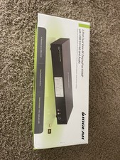 LOGEAR 2-PORT DUAL VIEW 4K DISPLAY PORT KVMP W USB 3.0 HUB AND AUDIO picture