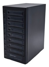 USB 4.0 Type C 40Gbps 8 Bay Tool Less Tray 2.5
