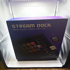 Stream Dock Desktop Streaming Console & Hub Control Pad, Purple picture
