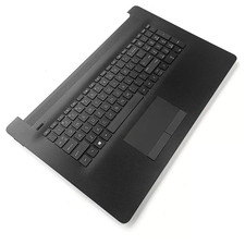 For HP 17-BY 17-CA L92780-001 Palmrest Backlit Keyboard Touchpad Black New USA picture