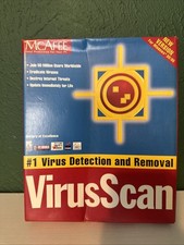 McAfee Virus Scan CD rom Win 98 95, NT workstation, 3.1, DOS, & OS/2 NEW picture