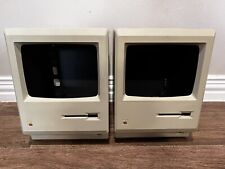 Lot of 2 Macintosh 128K M0001 EMPTY Case Housing Shell ONLY Steve Jobs Mac 1984 picture