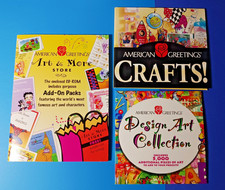 American Greetings Art & More Store/Crafts/Design Art Collection PC CD Rom picture