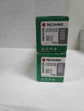 LEXMARK 76C0HM0 Magenta Toner Cartridge LOT OF 2 NEW SEE PHOTOS  picture