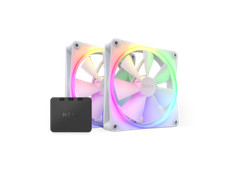 NZXT F140 RGB Fans - RF-R14DF-W1- Advanced RGB Lighting Customization - Whisper picture