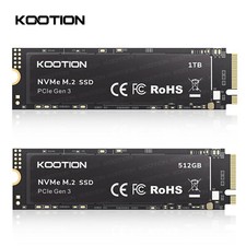 Kootion 2TB 1TB Internal Solid State Drive PCle 3.0 NVMe M.2 Drive 3000MB/s lOT picture
