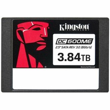 Kingston DC600ME 3.84 TB Solid State Drive - 2.5