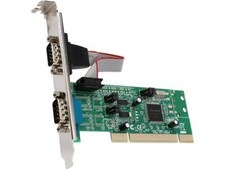 StarTech.com 2 Port PCI RS422/485 Serial Adapter Card with 161050 UART Model PCI picture