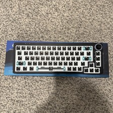 GAMAKAY LK67 65% RGB Modular Wireless Customized Keyboard Kit Black picture