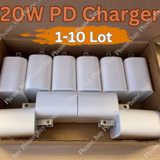 20W USB Type C Power Adapter Fast Charger Cube Block For iPhone iPad Android Lot picture