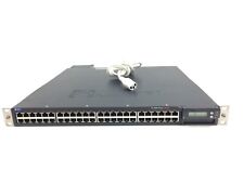 Juniper Networks EX4200-48PX 48 Port Gigabit PoE+ Switch 1x 930W PSU w/ Brackets picture