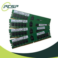 64GB RAM Kit - Samsung 4x16GB PC4-2666V-R 2Rx8 DDR4 REG RDIMM M393A2K43BB1-CTD6Y picture