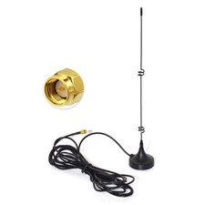 VERIZON NOVATEL T1114 T1114v 4G LTE ROUTER Magnetic Antenna SMA adapter Antenna picture