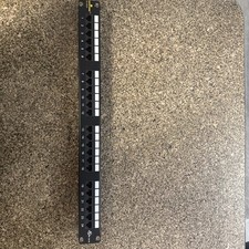 DataComm Electronics CAT5e 24 Port Patch Panel picture